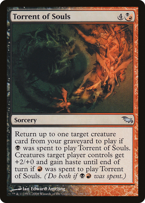 Torrent of Souls (SHM-199) - uncommon - Foil