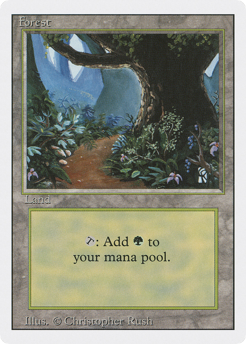 Forest (3ED-305) - common