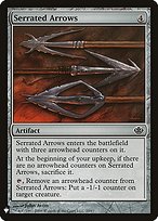 Serrated Arrows (LIST-DDD-20) - common