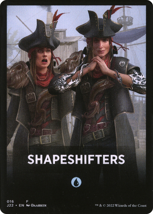 Shapeshifters (FJ22-016) - mythic