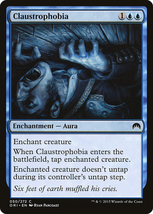 Claustrophobia (ORI-050) - common - Foil