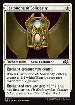 Cartouche of Solidarity (J25-178) - common