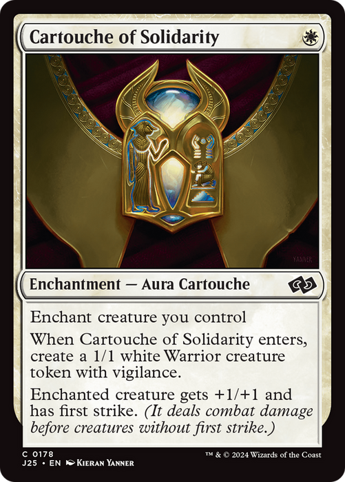 Cartouche of Solidarity (J25-178) - common