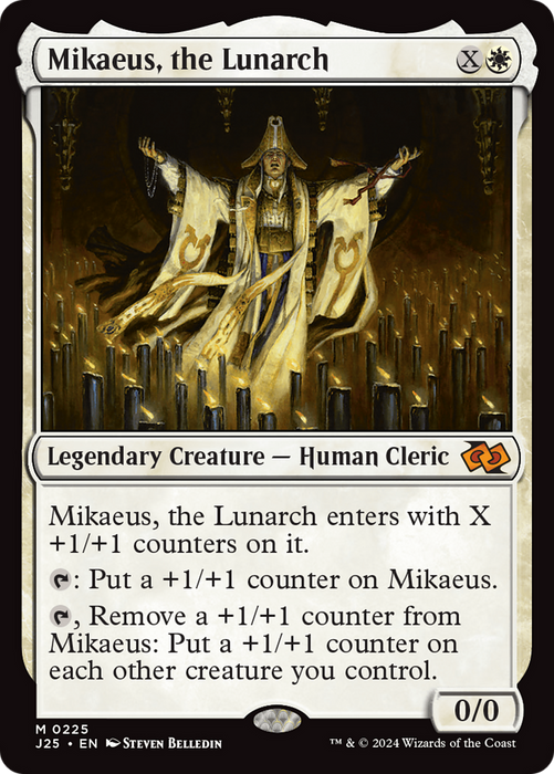 Mikaeus, the Lunarch (J25-225) - mythic
