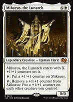 Mikaeus, the Lunarch (J25-225) - mythic