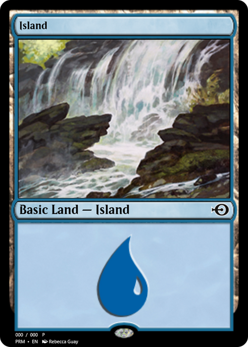 Island (PRM-58255) - common - Foil