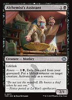 Alchemist's Assistant (TDM-071) - uncommon