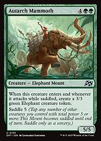 Autarch Mammoth (DFT-153) - uncommon