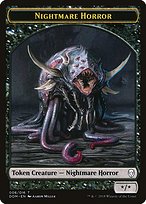 Nightmare Horror (DOM-006) - common