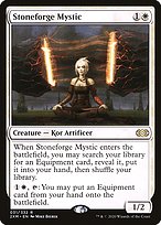 Stoneforge Mystic (2XM-031) - rare - Foil