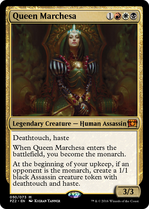 Queen Marchesa (PZ2-050) - mythic - Foil