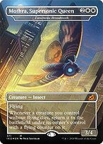 Luminous Broodmoth (IKO-371) - mythic / Mothra, Supersonic Queen (Borderless)