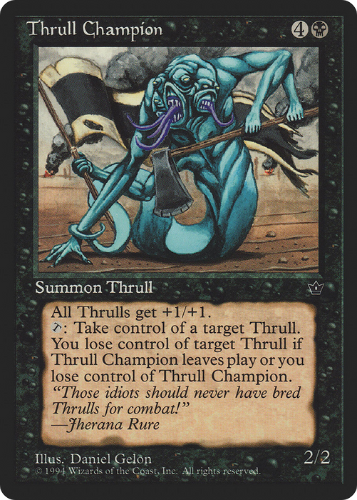 Thrull Champion (FEM-044) - rare