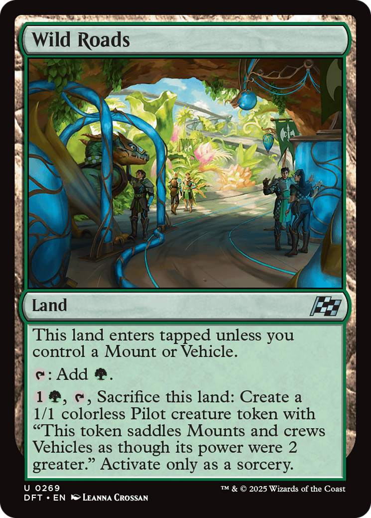 Wild Roads (DFT-269) - uncommon - Foil