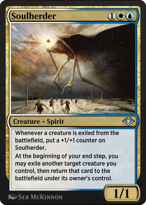 Soulherder (J21-718) - uncommon