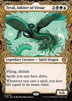 Teval, Arbiter of Virtue (TDM-319) - mythic: (Showcase) - Foil