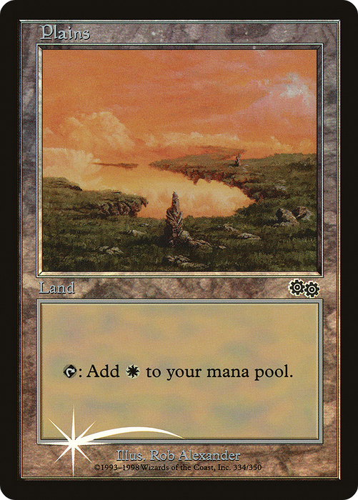 Plains (ARENA-007) - rare - Foil