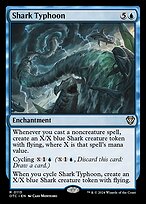 Shark Typhoon (OTC-113) - rare