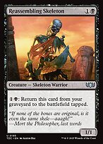 Reassembling Skeleton (TDC-195) - uncommon