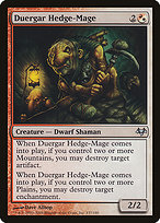 Duergar Hedge-Mage (EVE-137) - uncommon