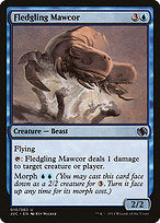 Fledgling Mawcor (DD3-010) - uncommon