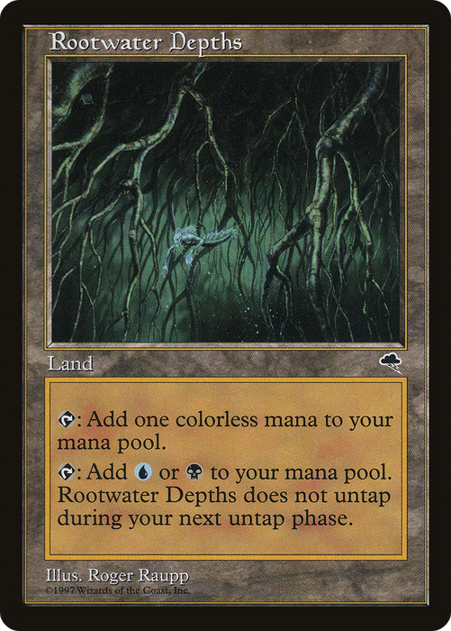 Rootwater Depths (TMP-323) - uncommon
