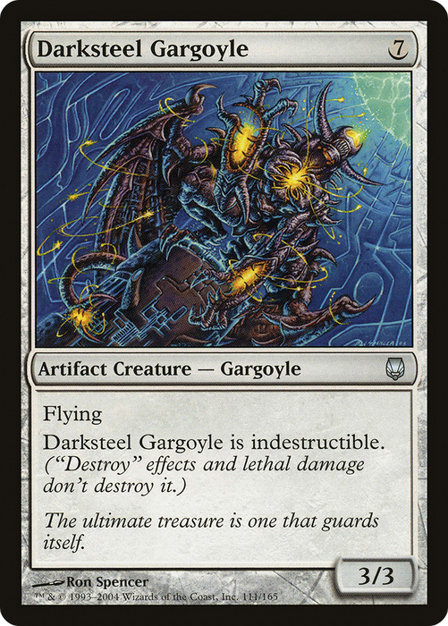 Darksteel Gargoyle (DST-111) - uncommon