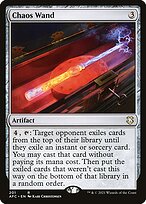 Chaos Wand (AFC-201) - rare