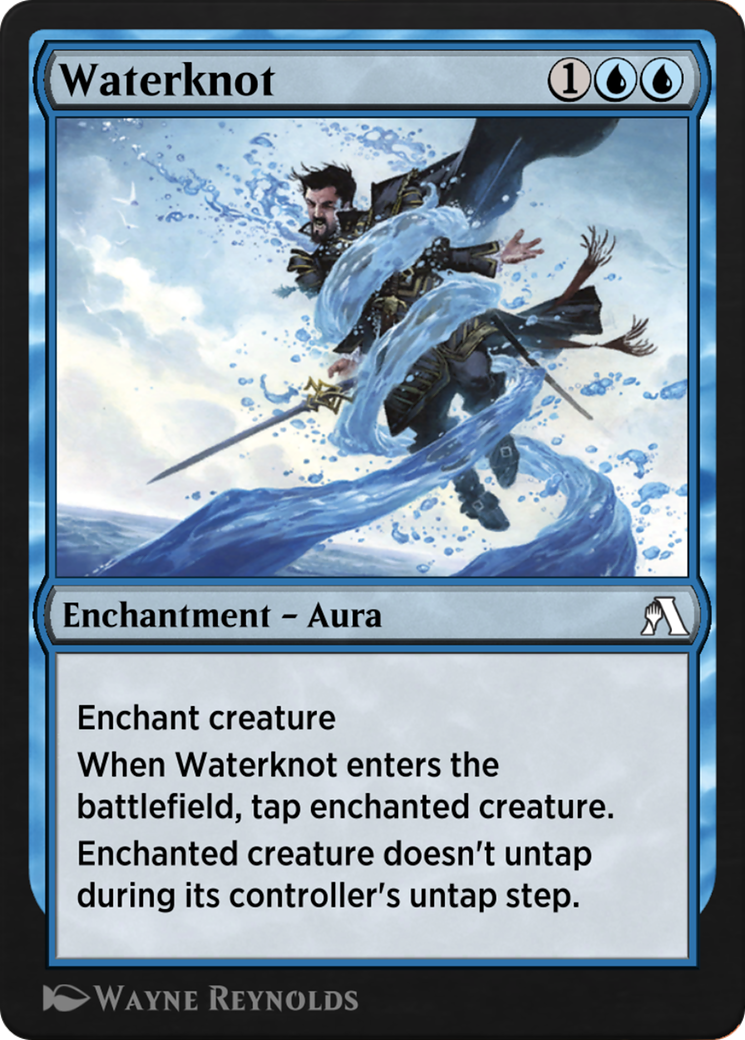 Waterknot (ANB-040) - common