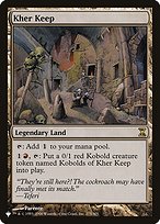 Kher Keep (LIST-TSP-275) - rare