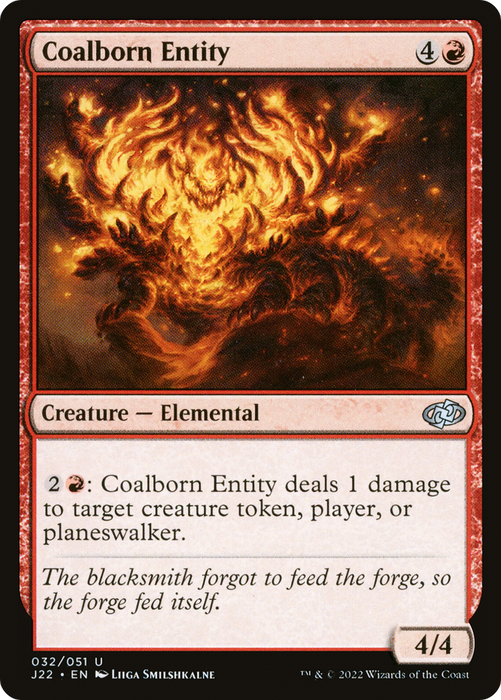 Coalborn Entity (J22-032) - uncommon
