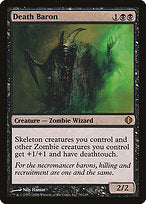 Death Baron (ALA-070) - rare - Foil
