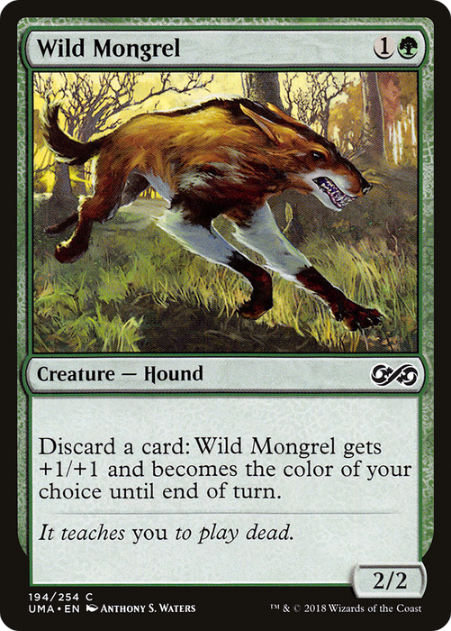 Wild Mongrel (UMA-194) - common - Foil