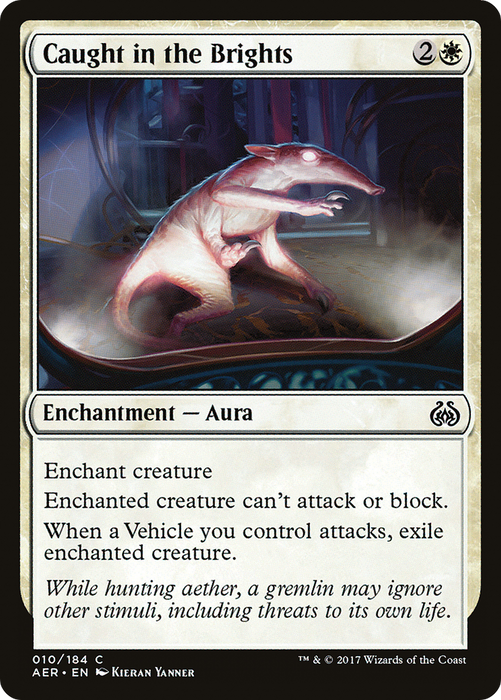 Caught in the Brights (AER-010) - common - Foil
