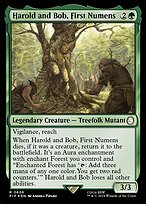 Harold and Bob, First Numens (PIP-606) - rare - Foil