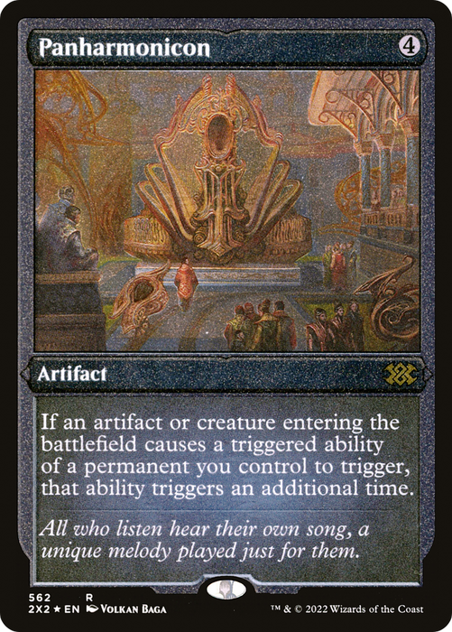 Panharmonicon (2X2-562) - rare - Etched Foil