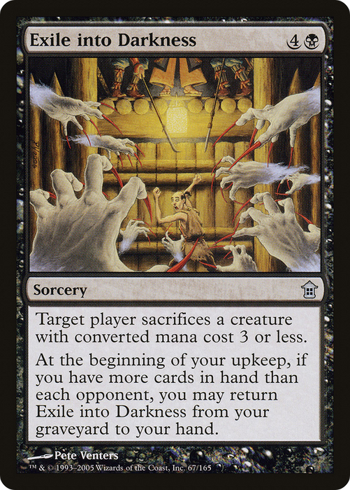 Exile into Darkness (SOK-067) - uncommon - Foil