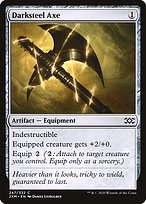 Darksteel Axe (2XM-247) - common