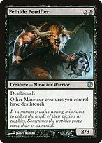 Felhide Petrifier (JOU-070) - uncommon