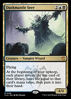 Duskmantle Seer (CLU-188) - mythic