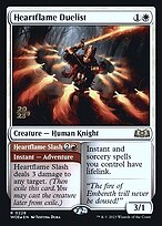 Heartflame Duelist // Heartflame Slash (PRE-228S) - rare - Foil