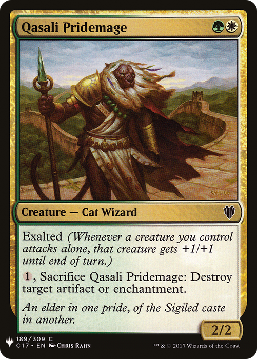 Qasali Pridemage (LIST-C17-189) - common