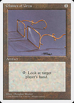 Glasses of Urza (4ED-321) - uncommon