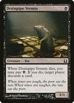 Drainpipe Vermin (RTR-066) - common