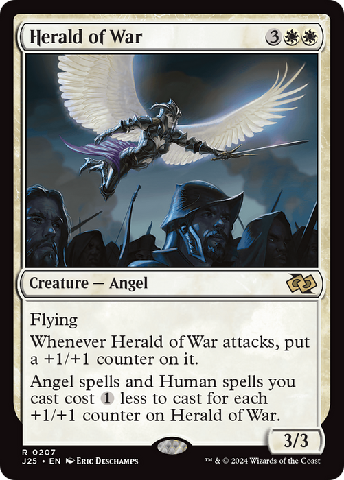Herald of War (J25-207) - rare