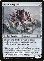 Shambling Suit (J22-796) - uncommon