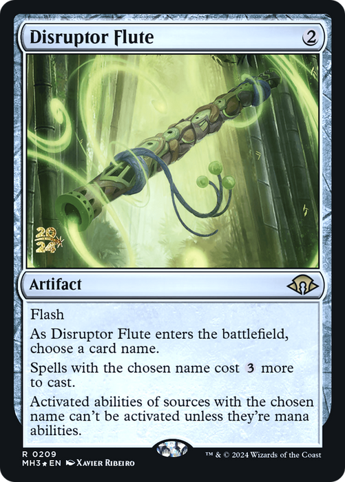 Disruptor Flute (PRE-209S) - rare - Foil