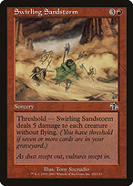 Swirling Sandstorm (JUD-102) - common - Foil