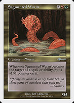 Segmented Wurm (BTD-068) - uncommon