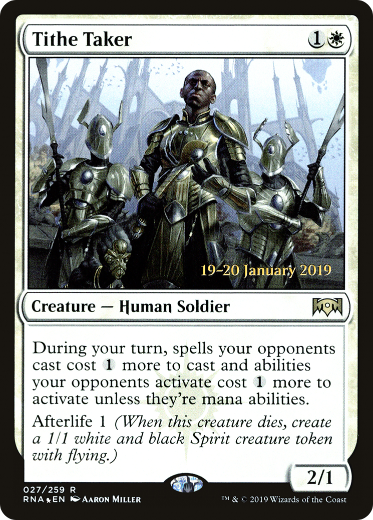 Tithe Taker (PRE-27S) - rare - Foil